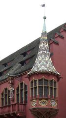 historisches Kaufhaus - Detail