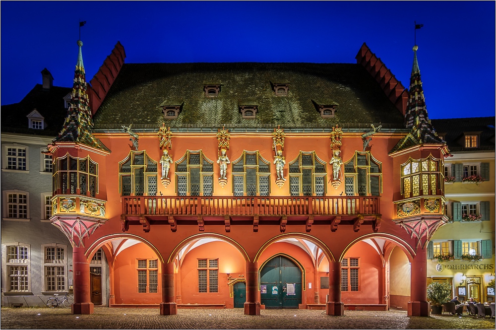 Historisches Kaufhaus Freiburg Foto & Bild | deutschland, europe, baden ...