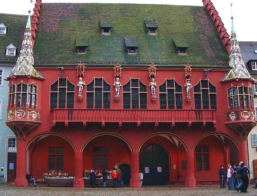 Historisches Kaufhaus in Freiburg i. Brg.