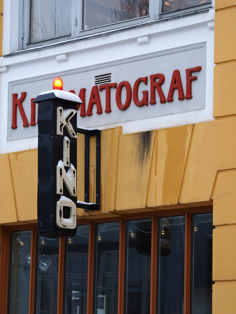 Historisches Kino in Tromsø