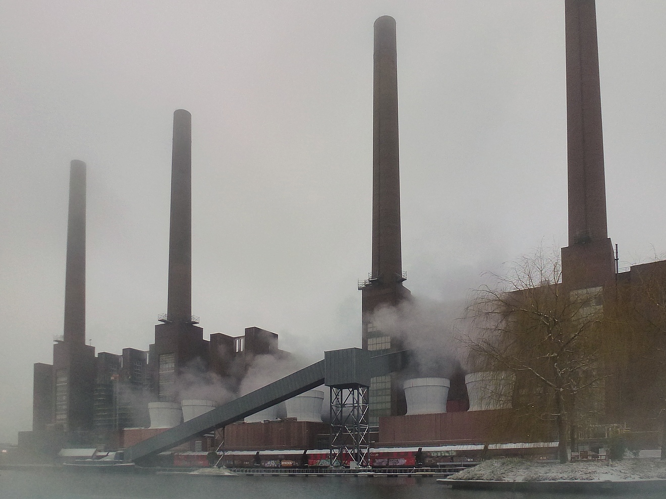 Historisches Kohlekraftwerk - Autostadt Wolfsburg