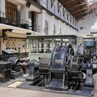 Historisches Kraftwerk in Porto