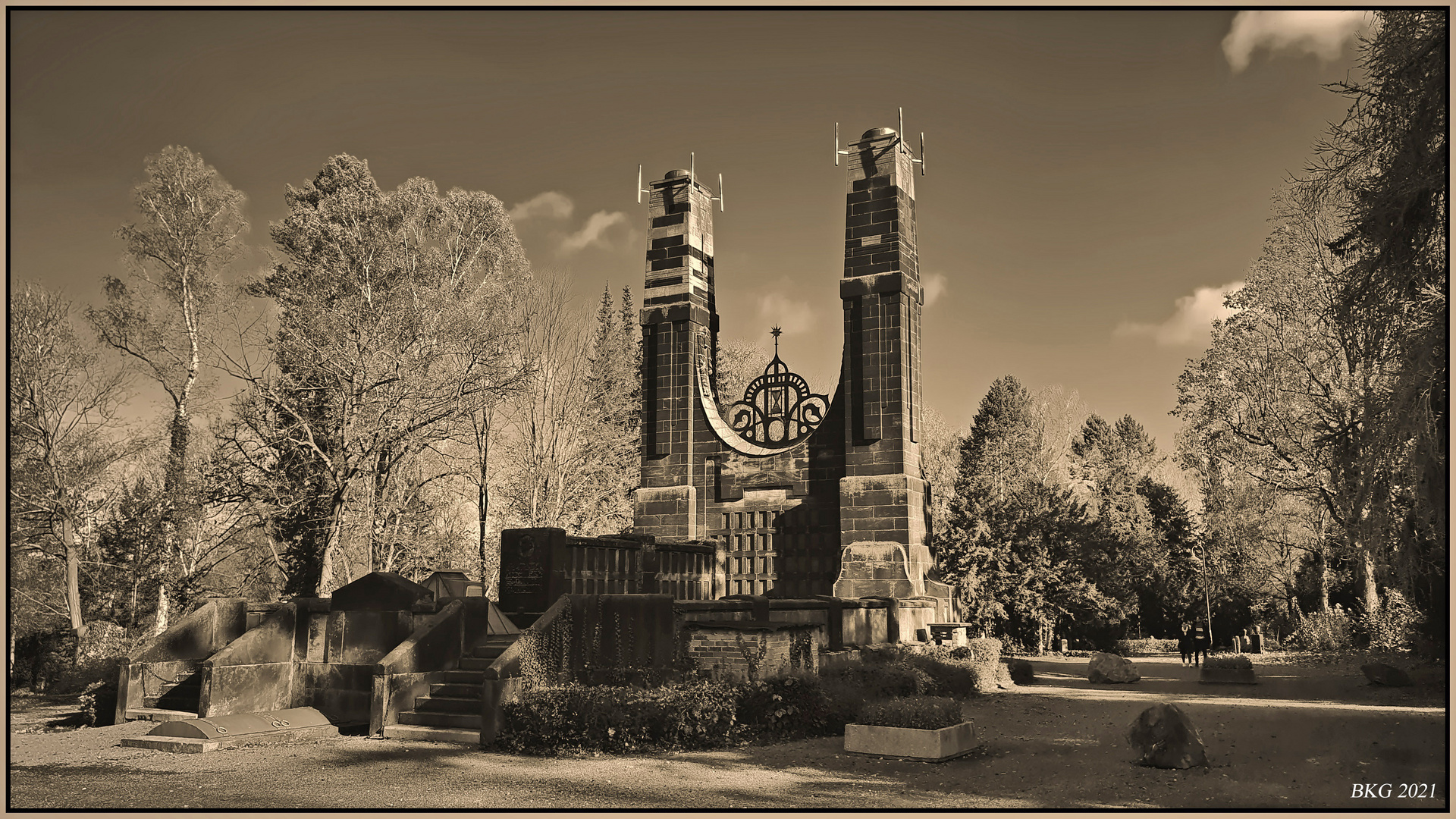 Historisches Krematorium Gera 