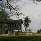 Historisches ländliches Gebäude in Malaysia