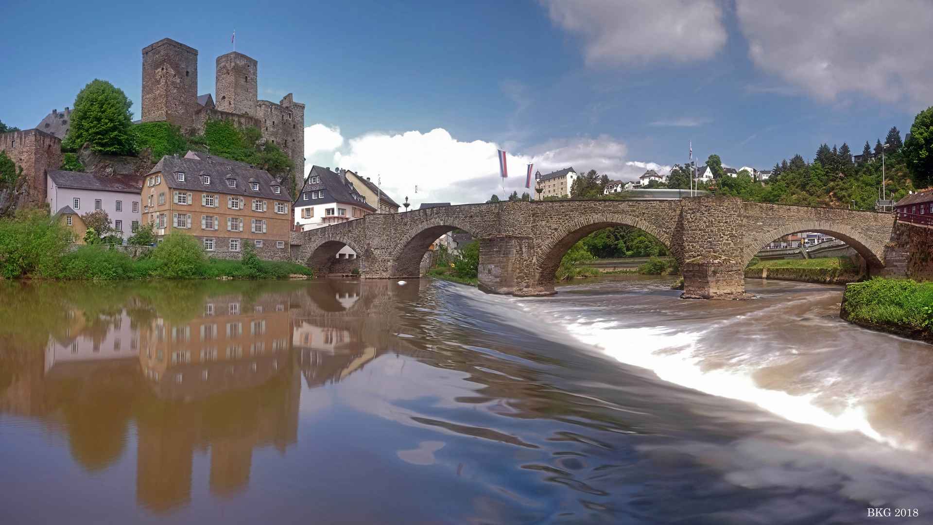 Historisches Lahntal Runkel 