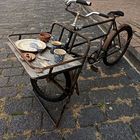 Historisches Lasten Fahrrad / Still- Leben