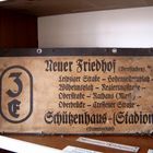 Historisches Linienschild