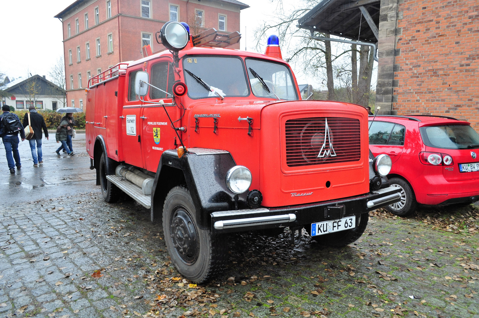 Historisches - Magirus Feuerwehrauto