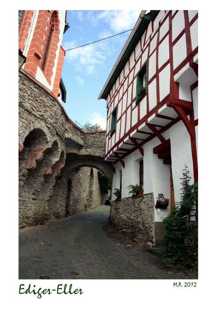 historisches Mauerwerk