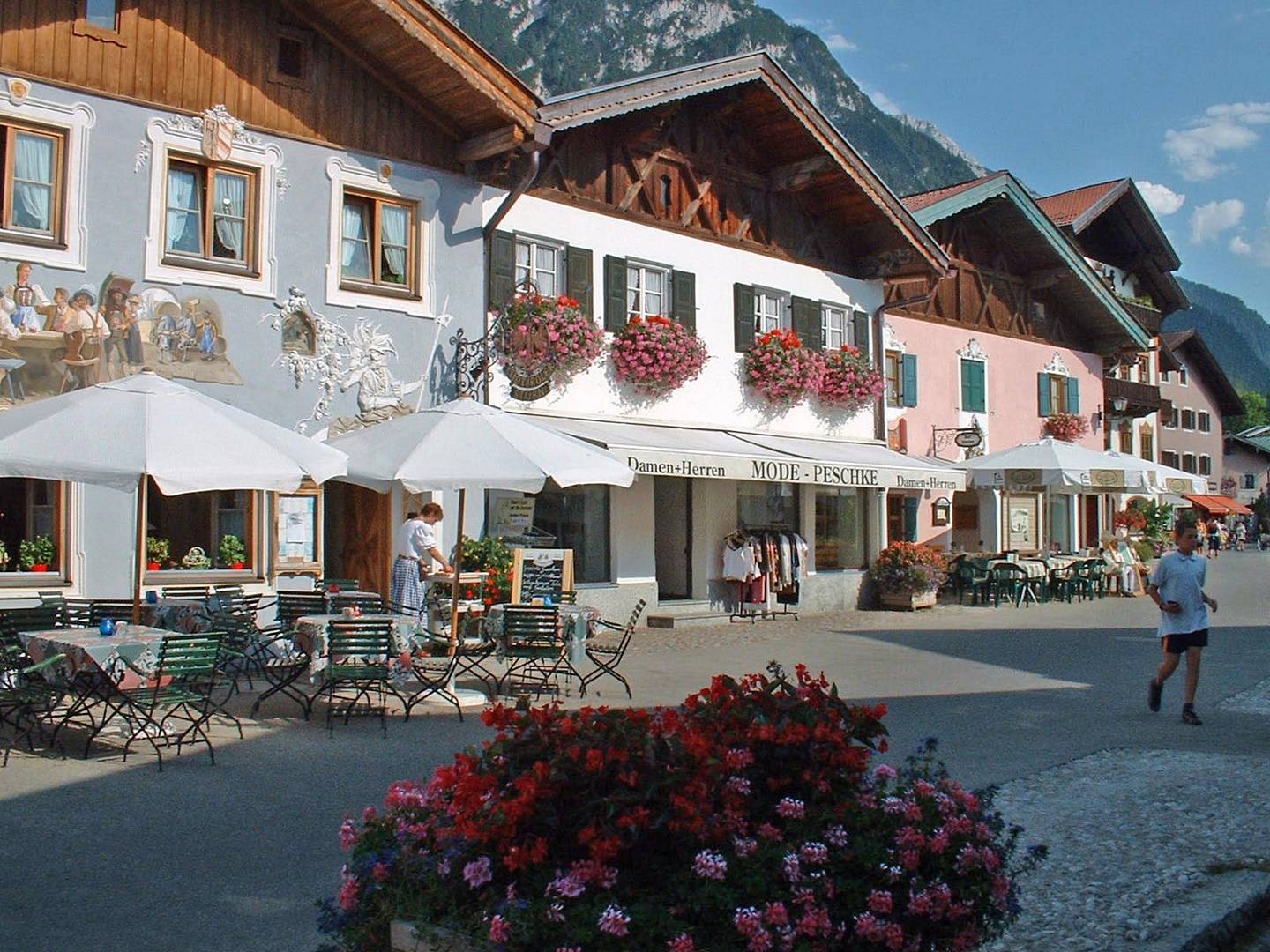 Historisches Mittenwald: Am Obermarkt