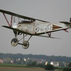 Historisches Modellflugflugzeug.