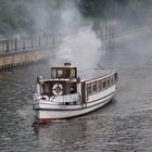 Historisches Motorschiff Eintracht vom Historischen Hafen Berlin