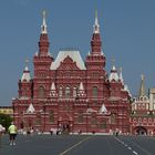 Historisches Museum am Roten Platz in Moskau