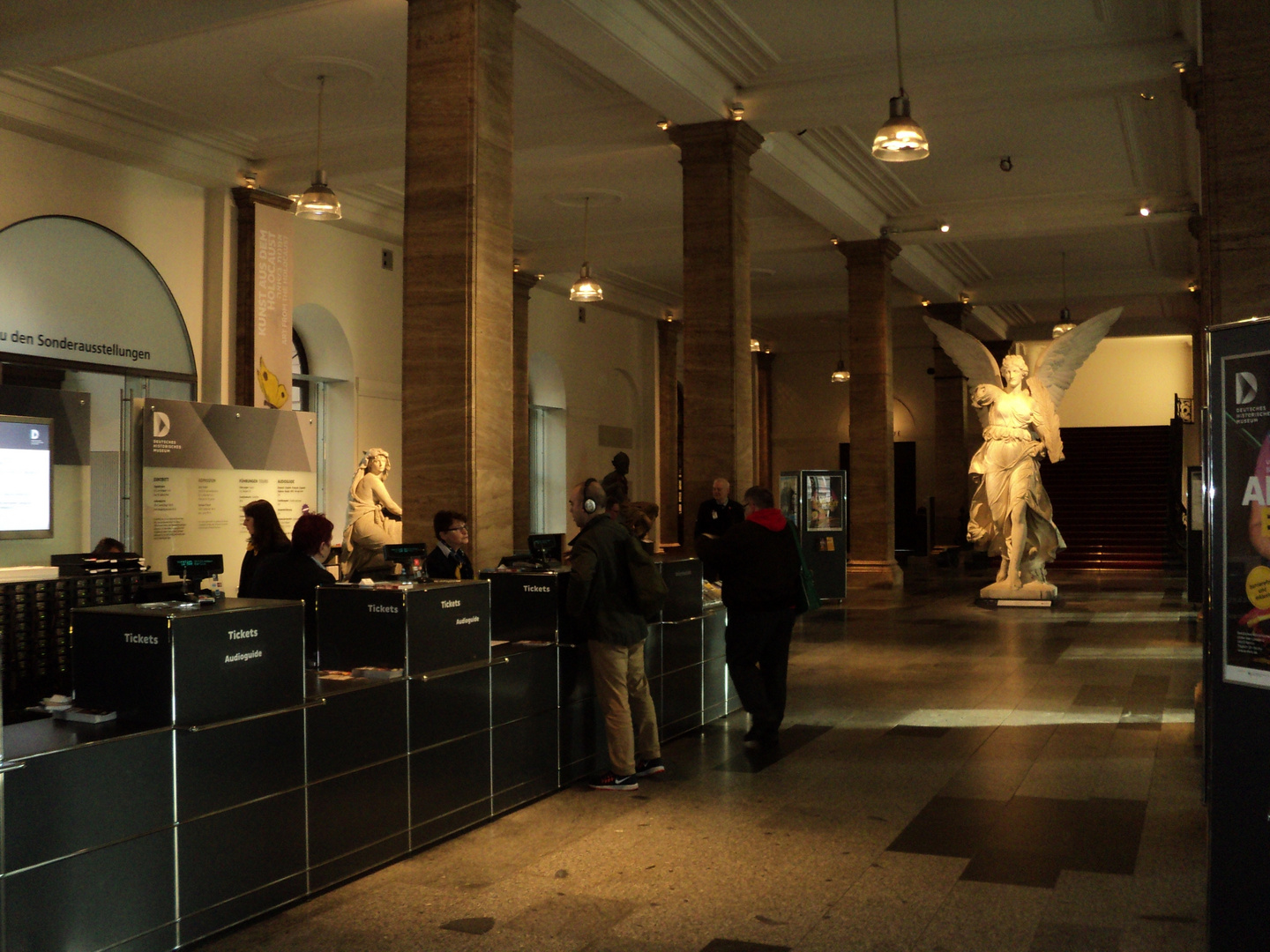 Historisches Museum Berlin Eingangsbereich