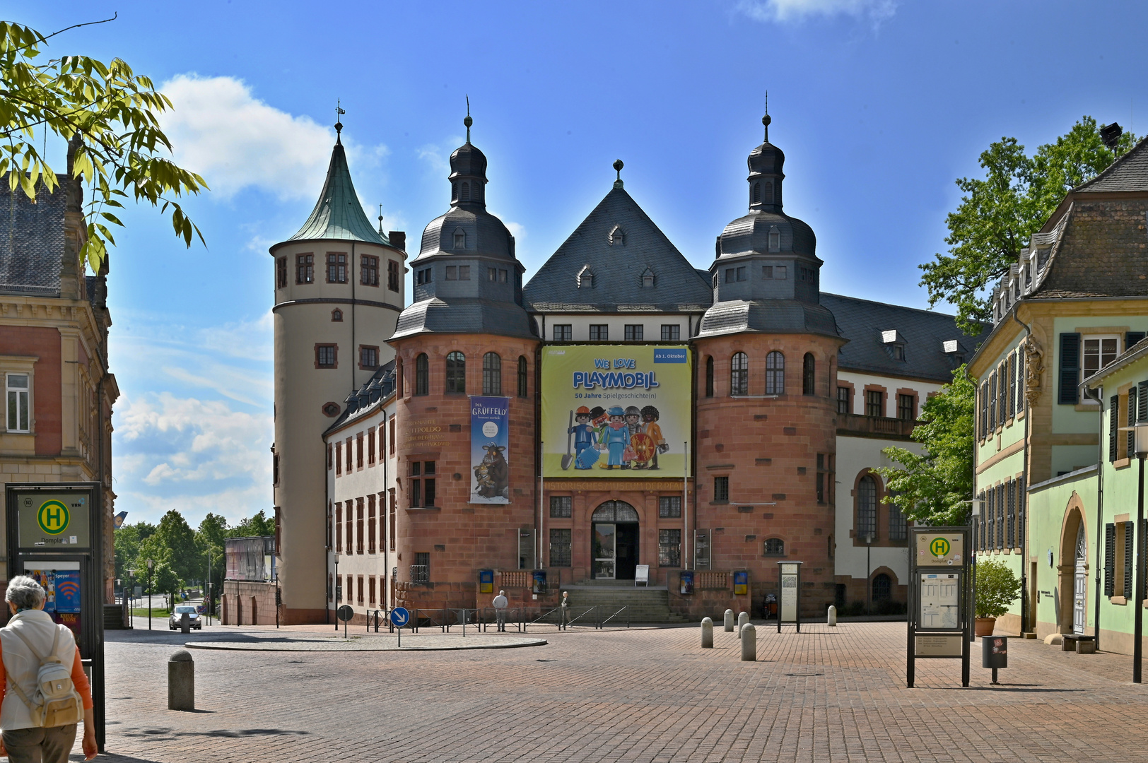 Historisches Museum der Pfalz seit 1910