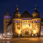 Historisches Museum Speyer by night