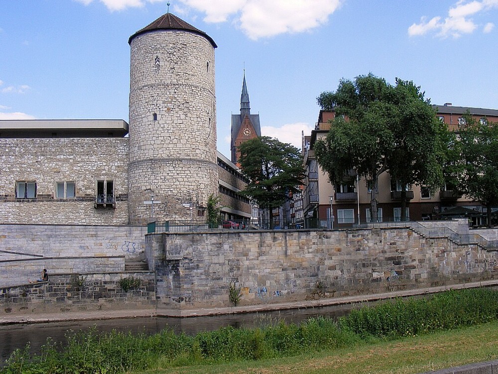 Historisches Museum und Marktkirche Hannover