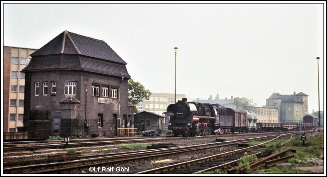 Historisches nicht nur für Gera Eisenbahnfreunde 