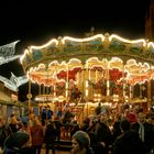 Historisches Pferdekarussell auf dem Sternschnuppenmarkt 2013