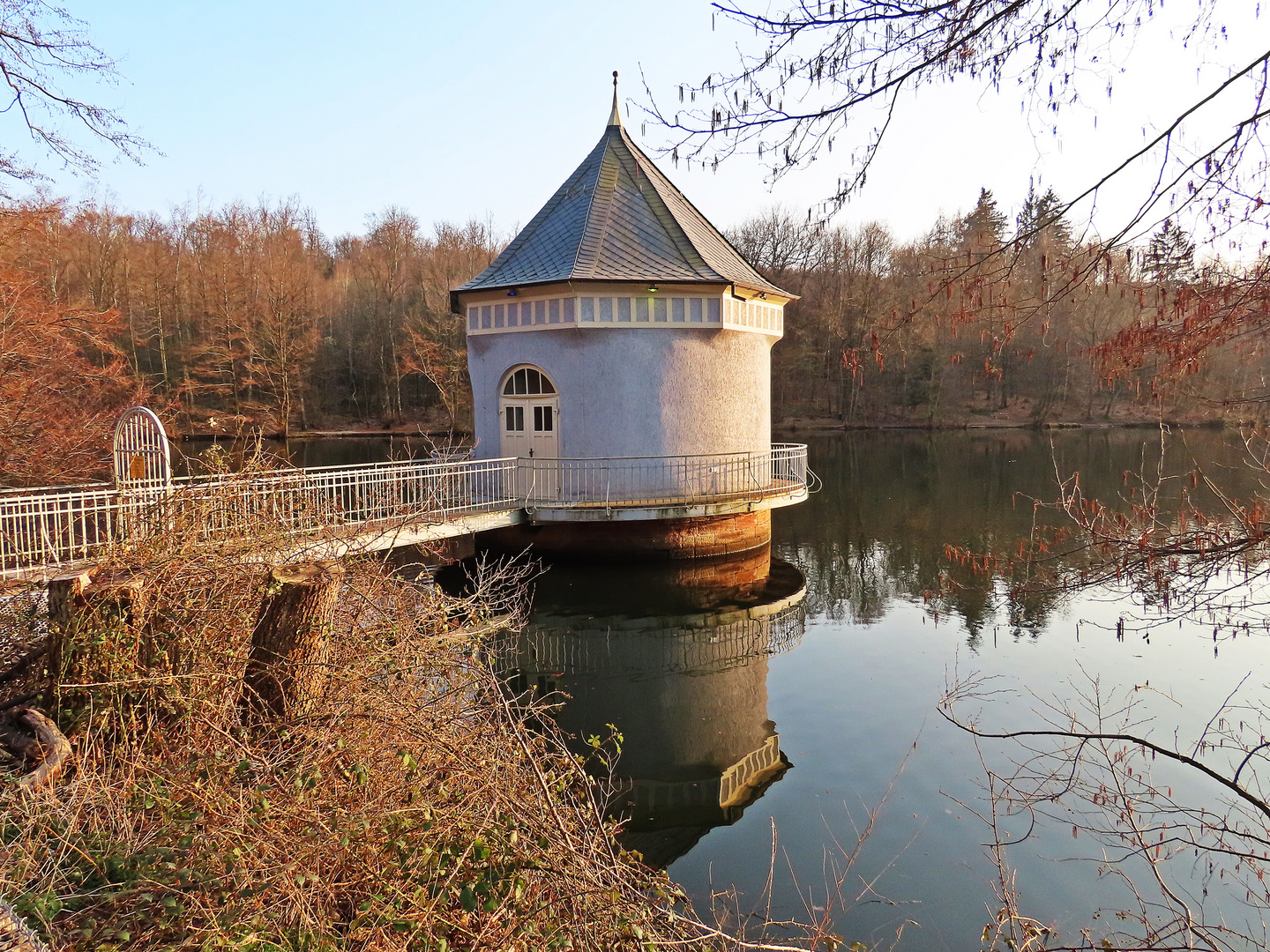 Historisches Pumpenhaus