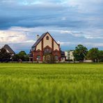 Historisches Pumpwerk in Guntersblum