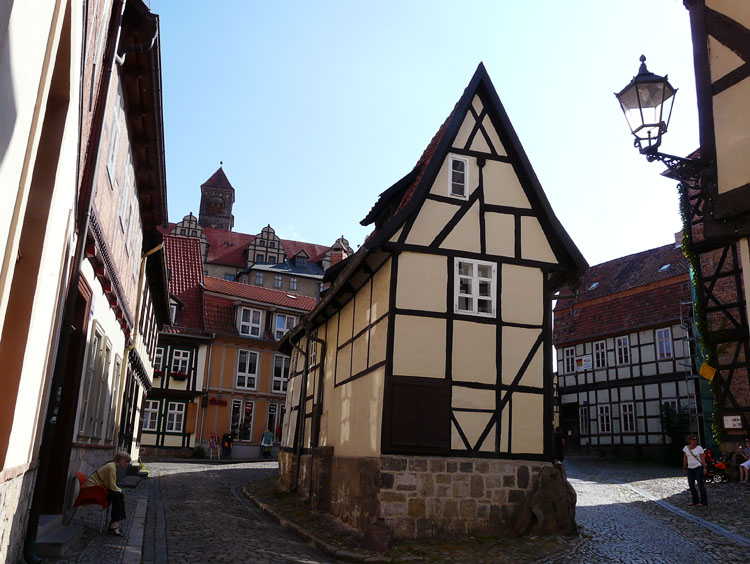 Historisches Quedlinburg........