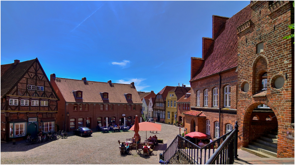 Historisches Rathaus am Markt