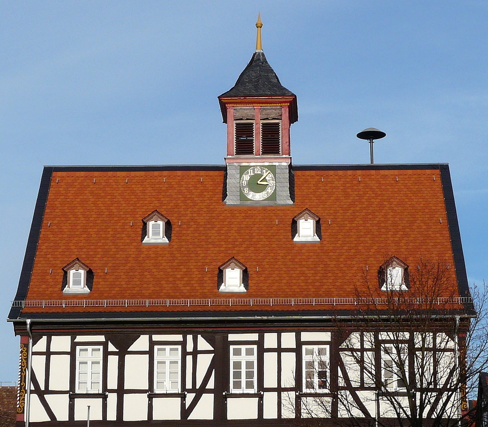 Historisches Rathaus Bad Vilbel