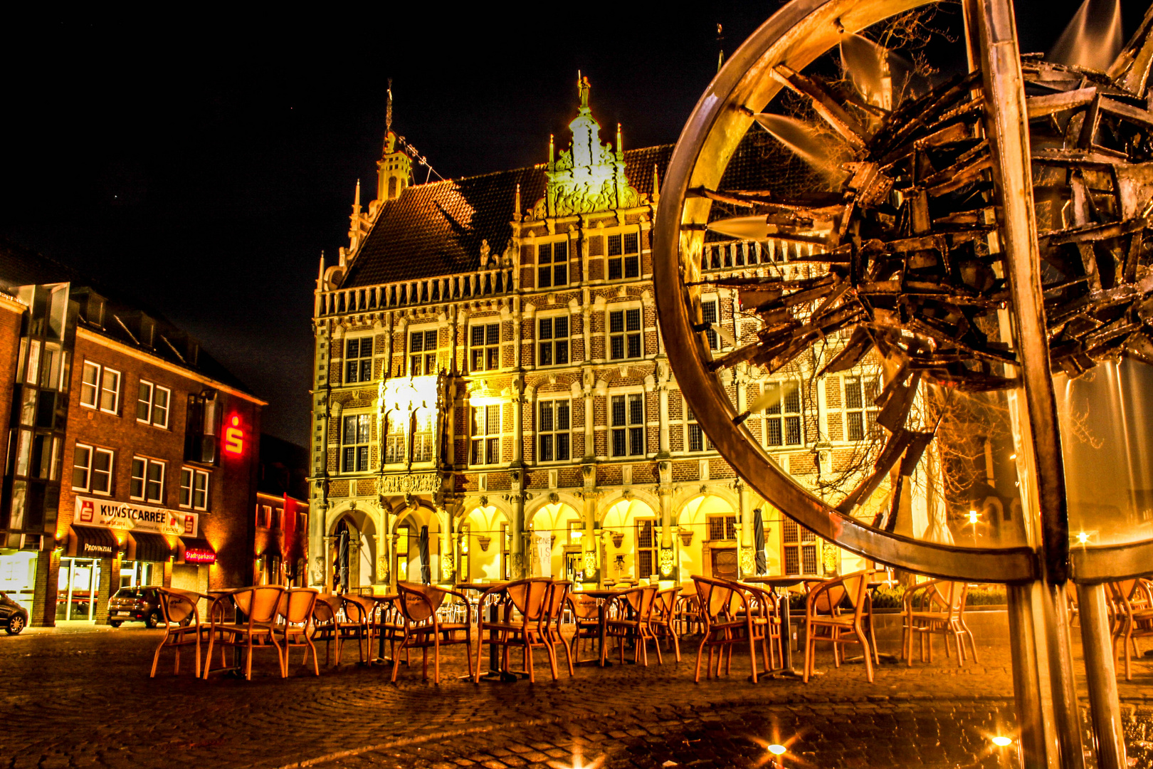 Historisches Rathaus Bocholt