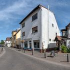 Historisches Rathaus Bürstadt - Panorama 180 Grad