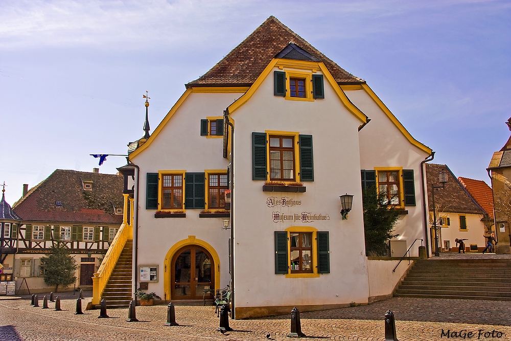 Historisches Rathaus Deidesheim II