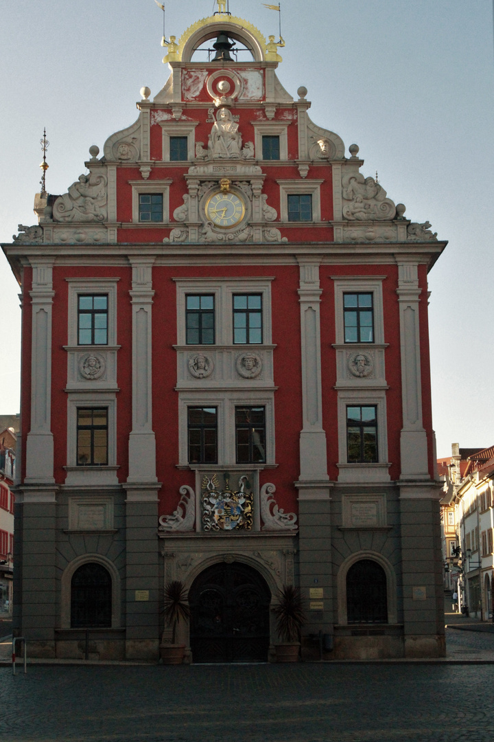 Historisches Rathaus der Stadt Gotha