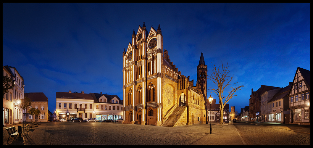 Historisches Rathaus der Stadt Tangermünde