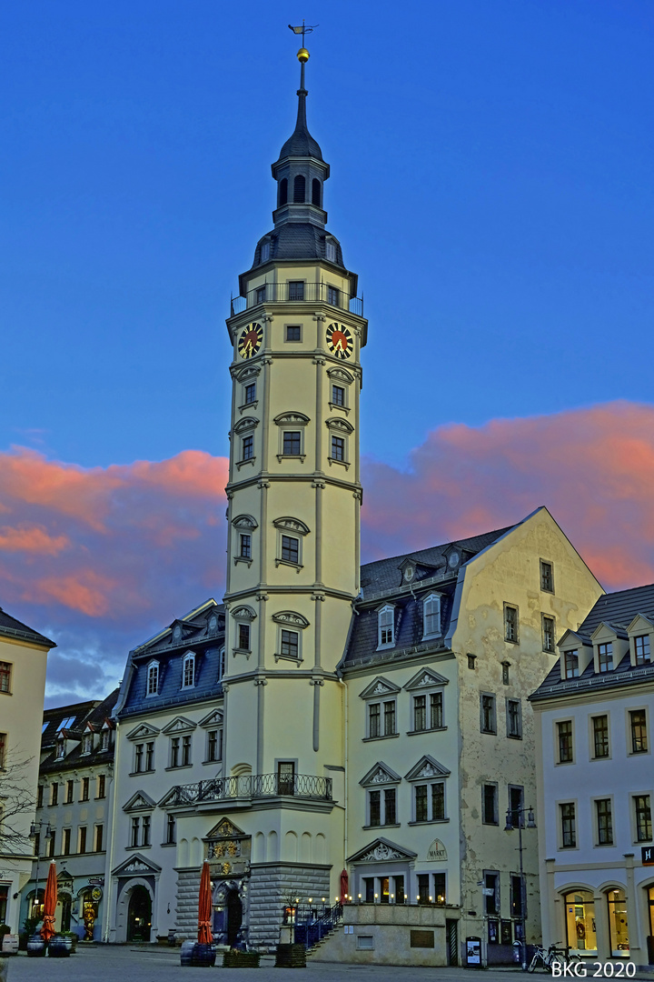 Historisches Rathaus Gera 