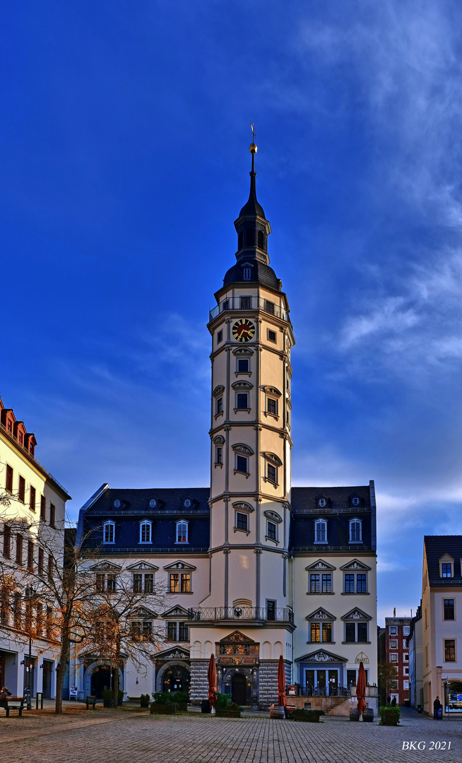 Historisches Rathaus Gera 