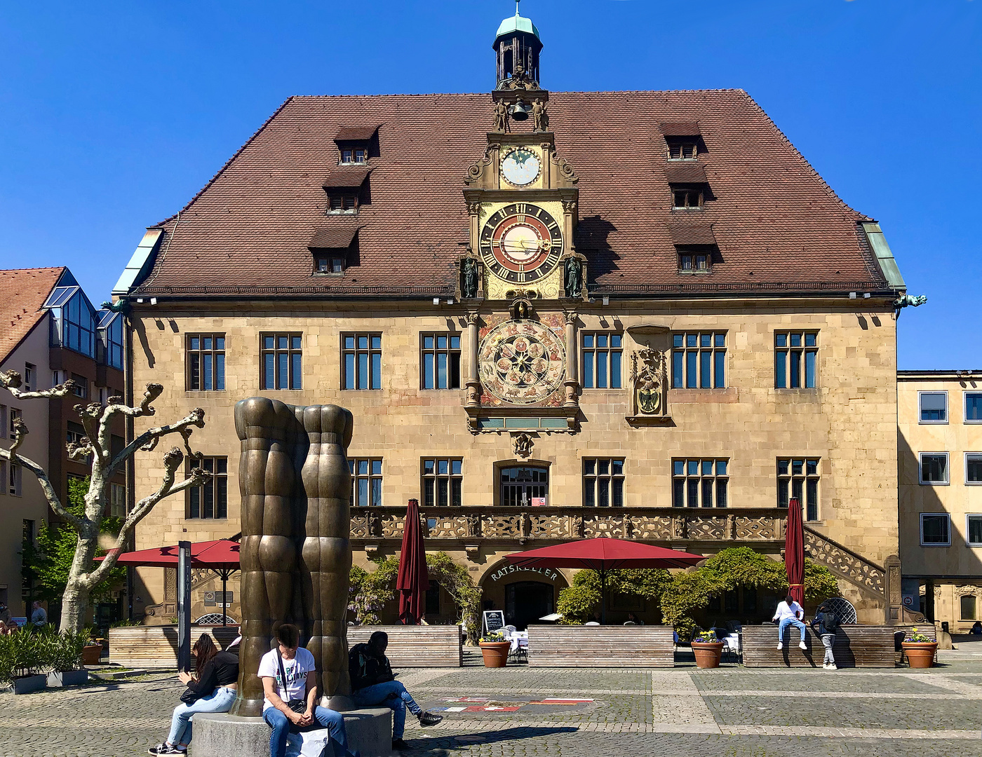 Historisches Rathaus Heilbronn