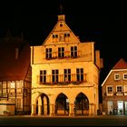 Historisches Rathaus im Abendlicht