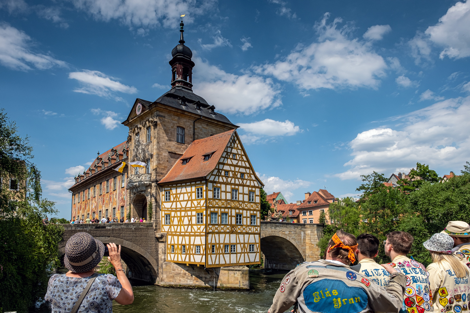 Historisches Rathaus in Bamberg