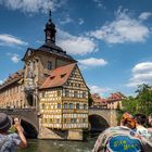 Historisches Rathaus in Bamberg