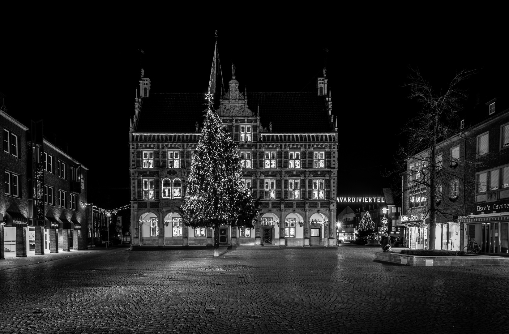 Historisches Rathaus in Bocholt