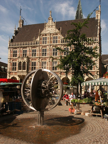 Historisches Rathaus in Bocholt