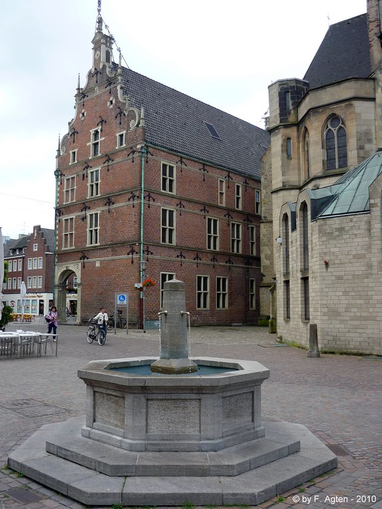 Historisches Rathaus in Bocholt