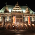 Historisches Rathaus in Bremen