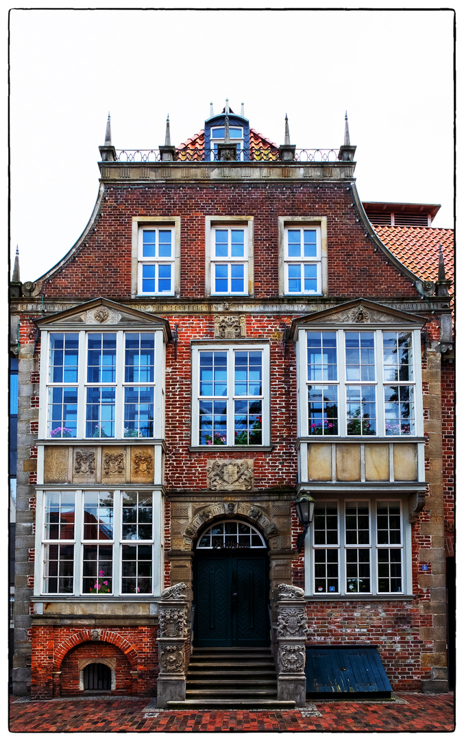 Historisches Rathaus in Jever