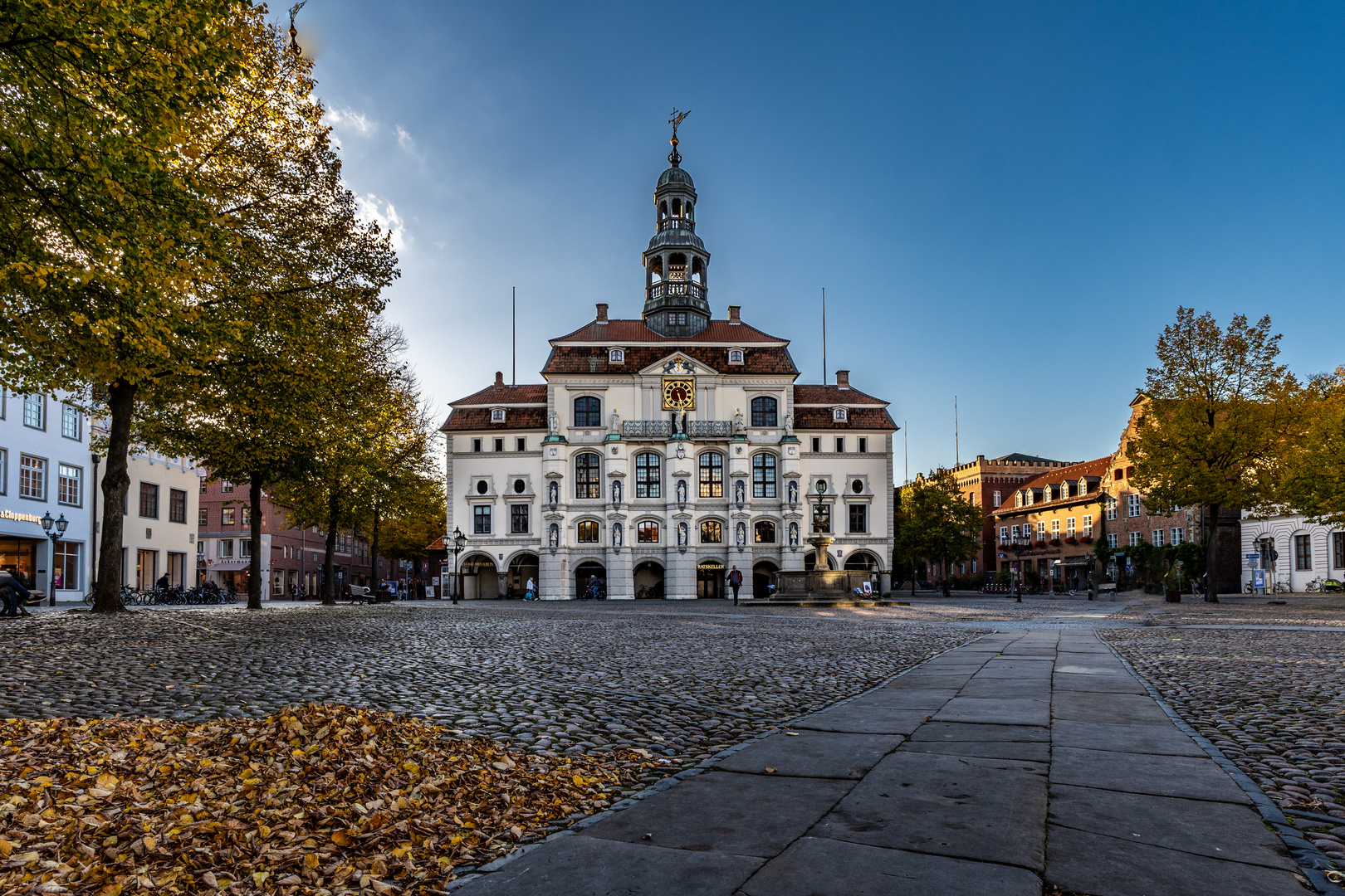 Historisches Rathaus in Lüneburg