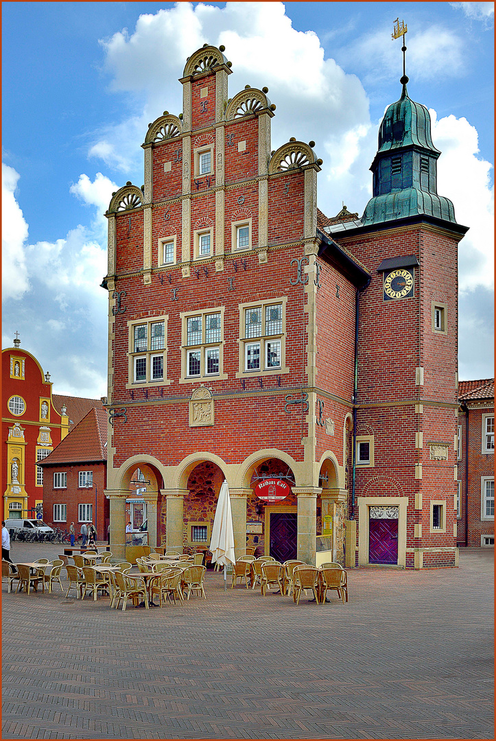 Historisches Rathaus in Meppen