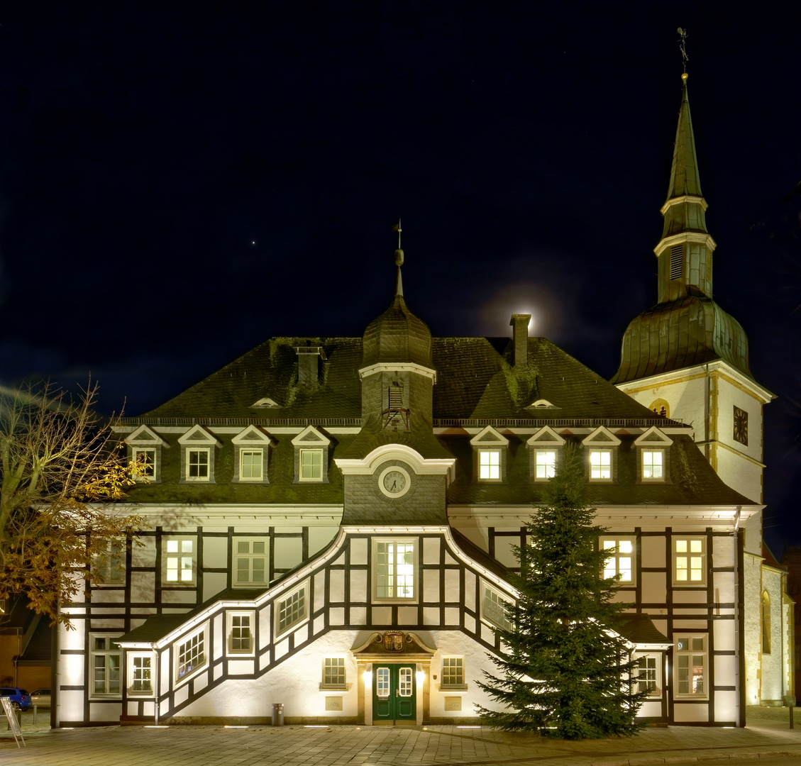 Historisches Rathaus in Rietberg