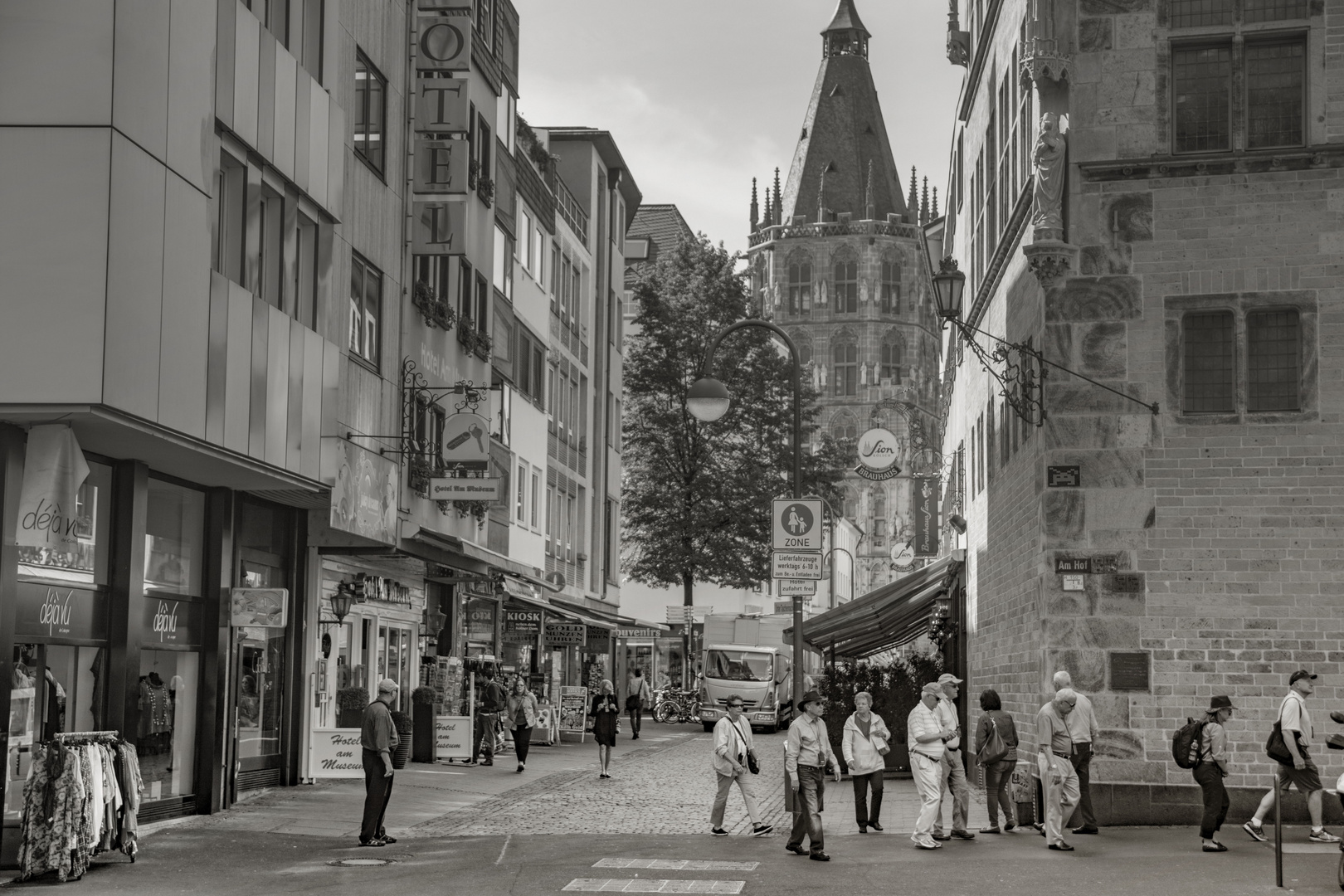 historisches Rathaus Köln