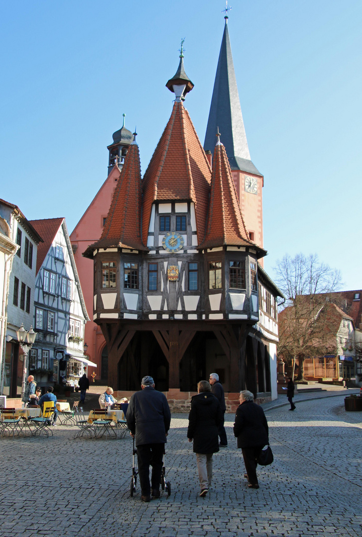 Historisches Rathaus , Michelstadt