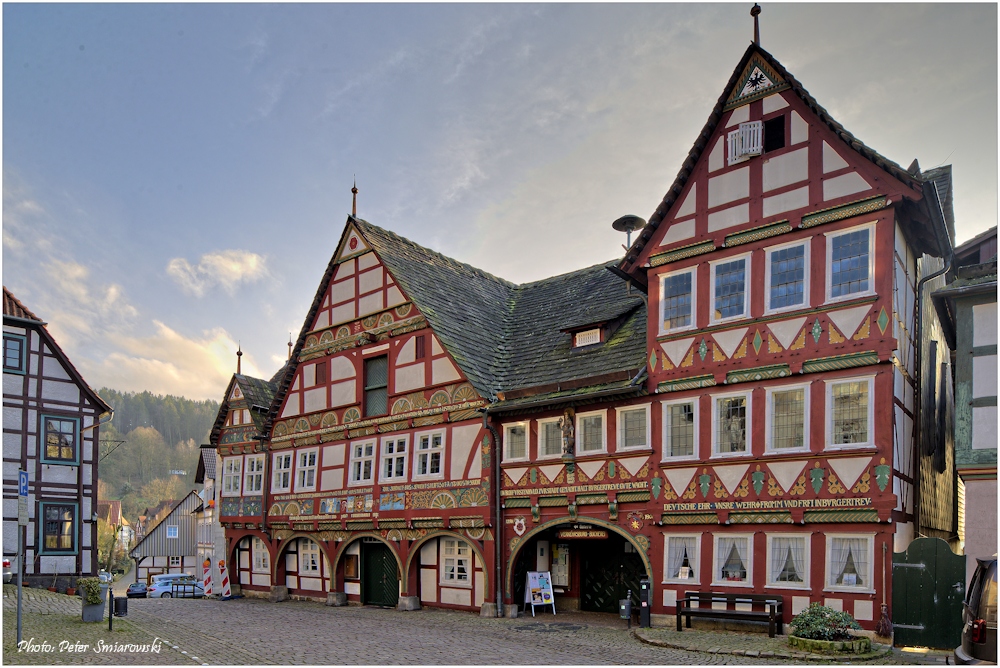 Historisches Rathaus Schwalenberg